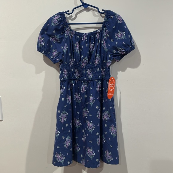 wonder nation Other - Floral Blue Kids Dress Size Small